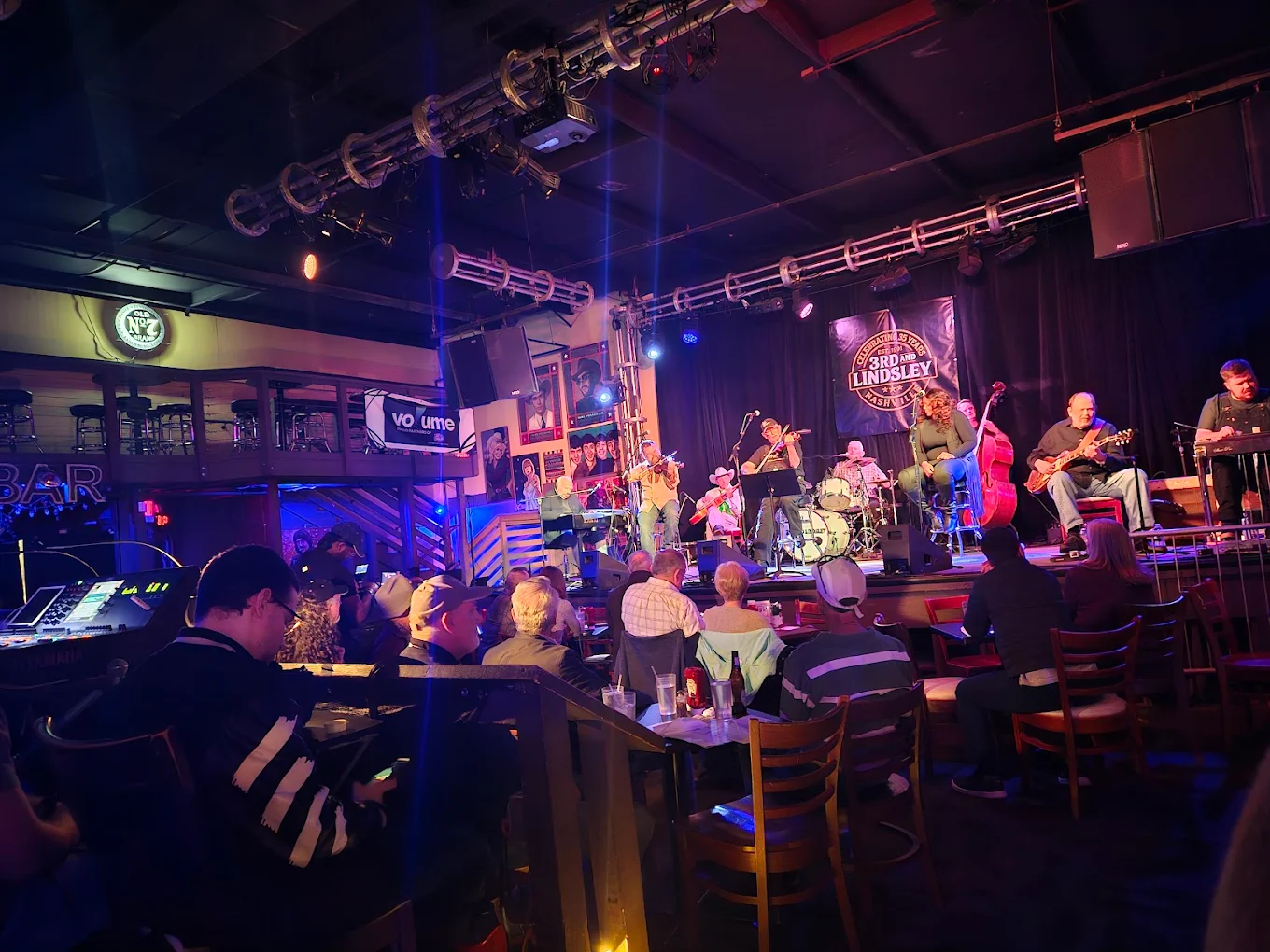 3rd and Lindsley Nashville live music venue