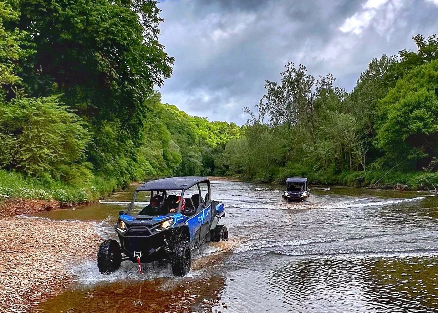 Can-Am Side by Side Backcountry Tour Nashville