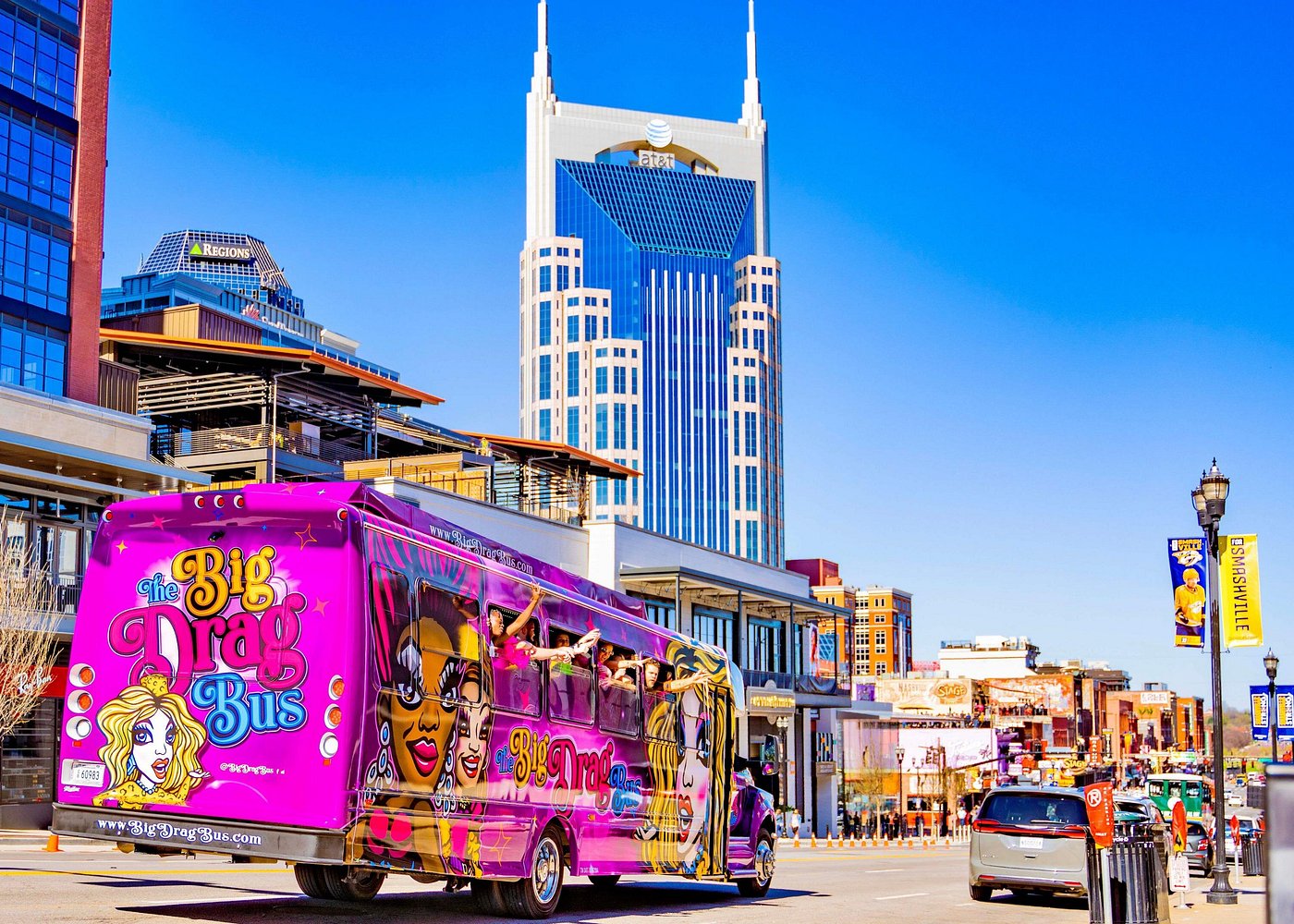 Nashville Drag Queen Party Bus