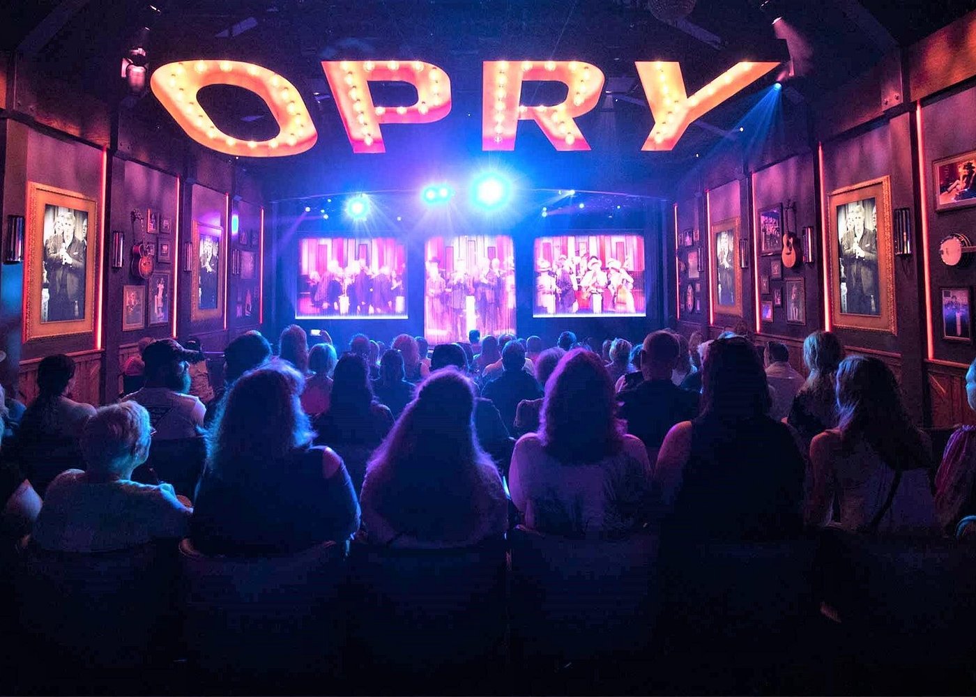 Grand Ole Opry Backstage Tour