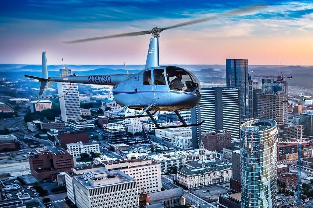 Helicopter Tour Nashville