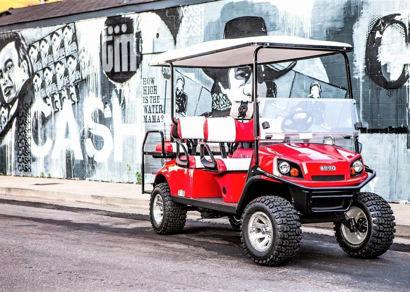 Nashville Mural Tour by Golf Cart