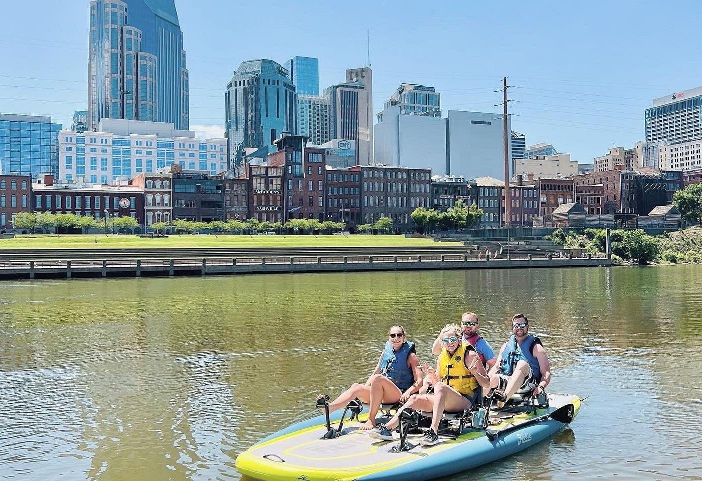 Pedal Kayak Nashville