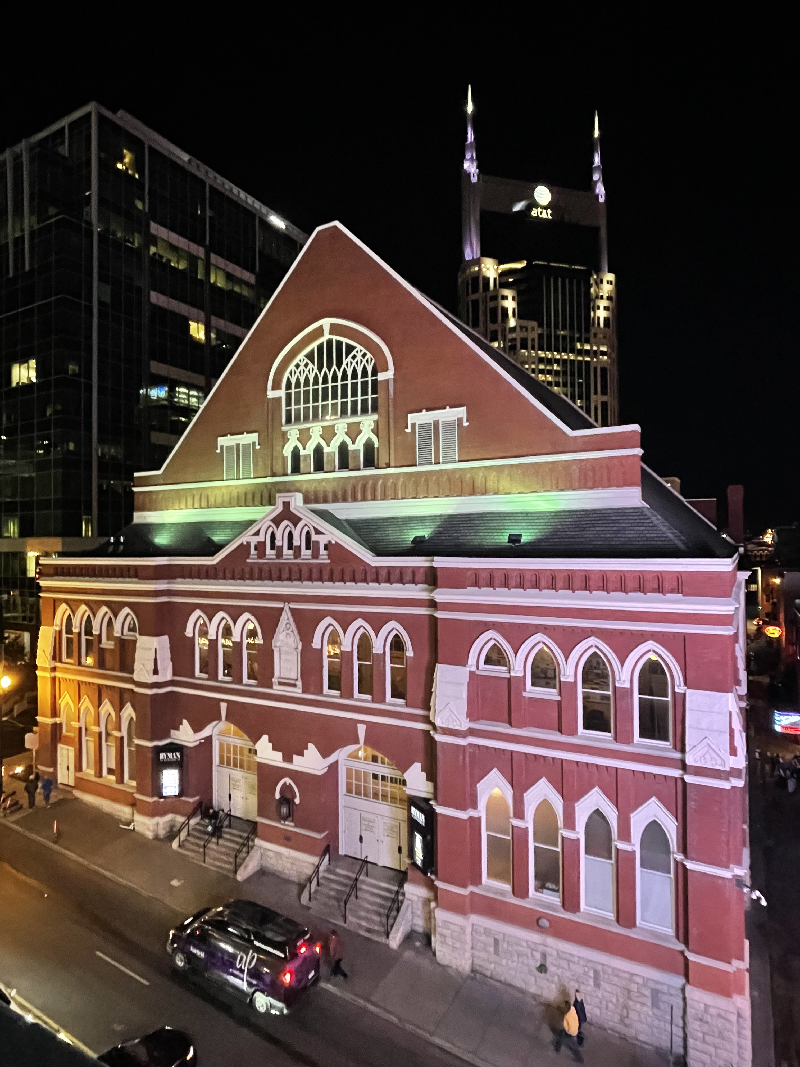 Ryman Auditorium Nashville