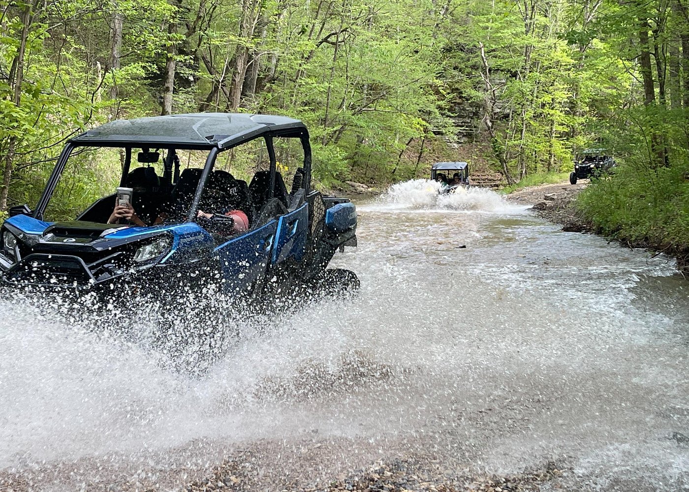 Can-Am SXS Backcountry Tour Tennessee