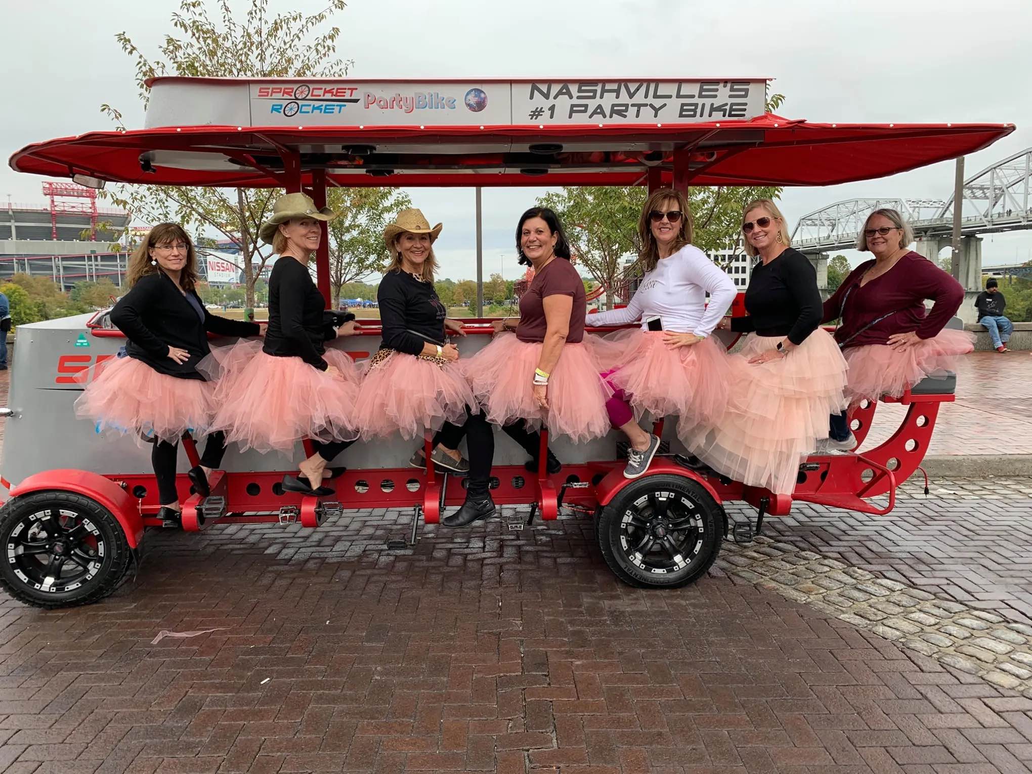 Sprocket Rocket Party Bike Nashville