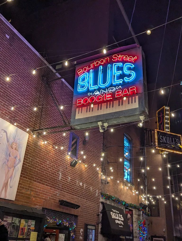 Bourbon Street Blues and Boogie Bar Nashville Printers Alley