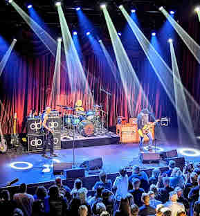 Brooklyn Bowl Nashville live music and bowling venue