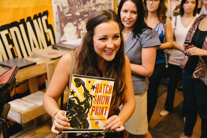 Hatch Show Print Nashville