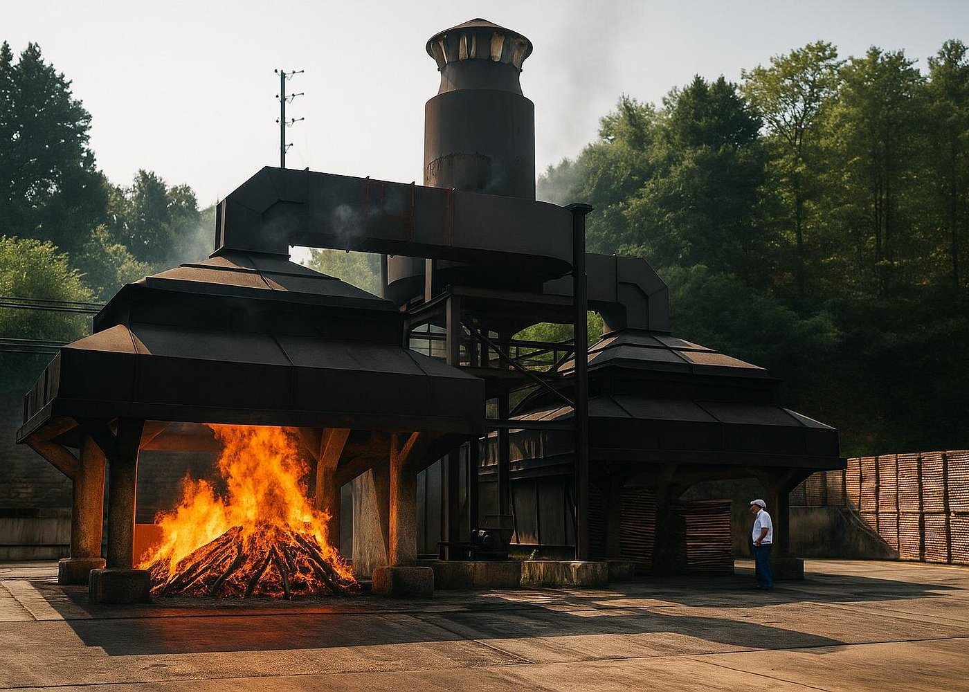 Jack Daniel's Distillery Tour
