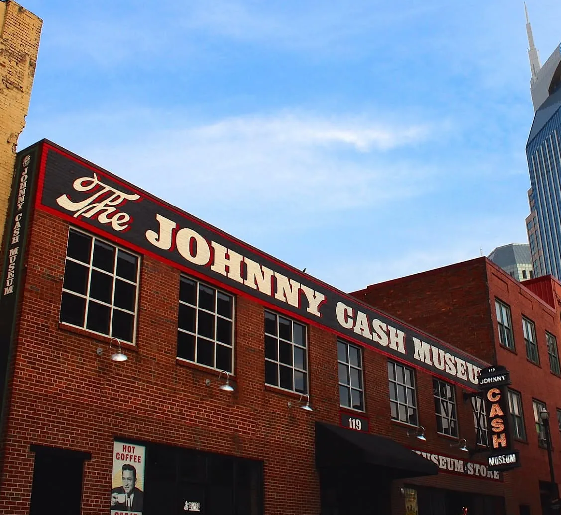 Johnny Cash and Patsy Cline Museums Nashville