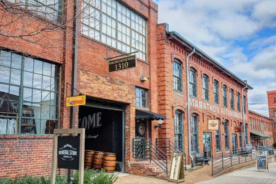 Marathon Village Nashville