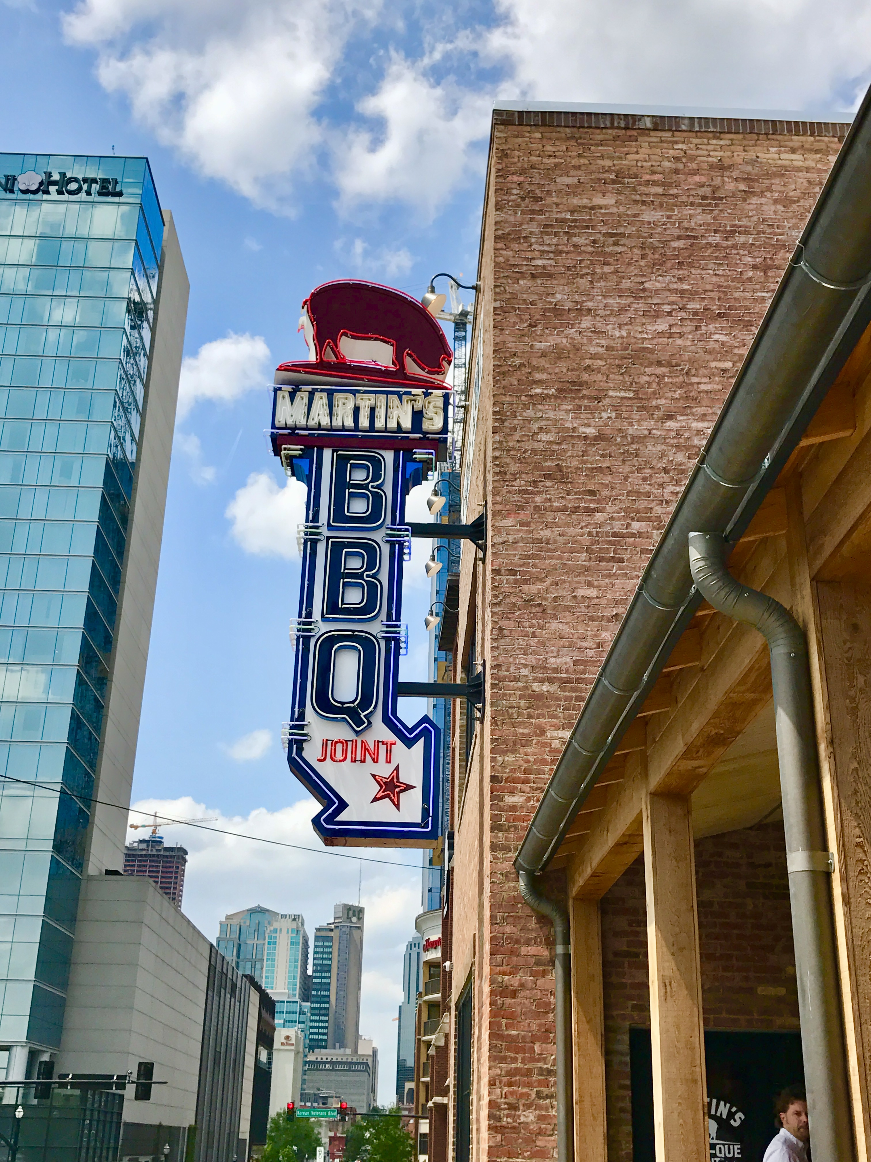 Martin's Bar-B-Que Joint Nashville