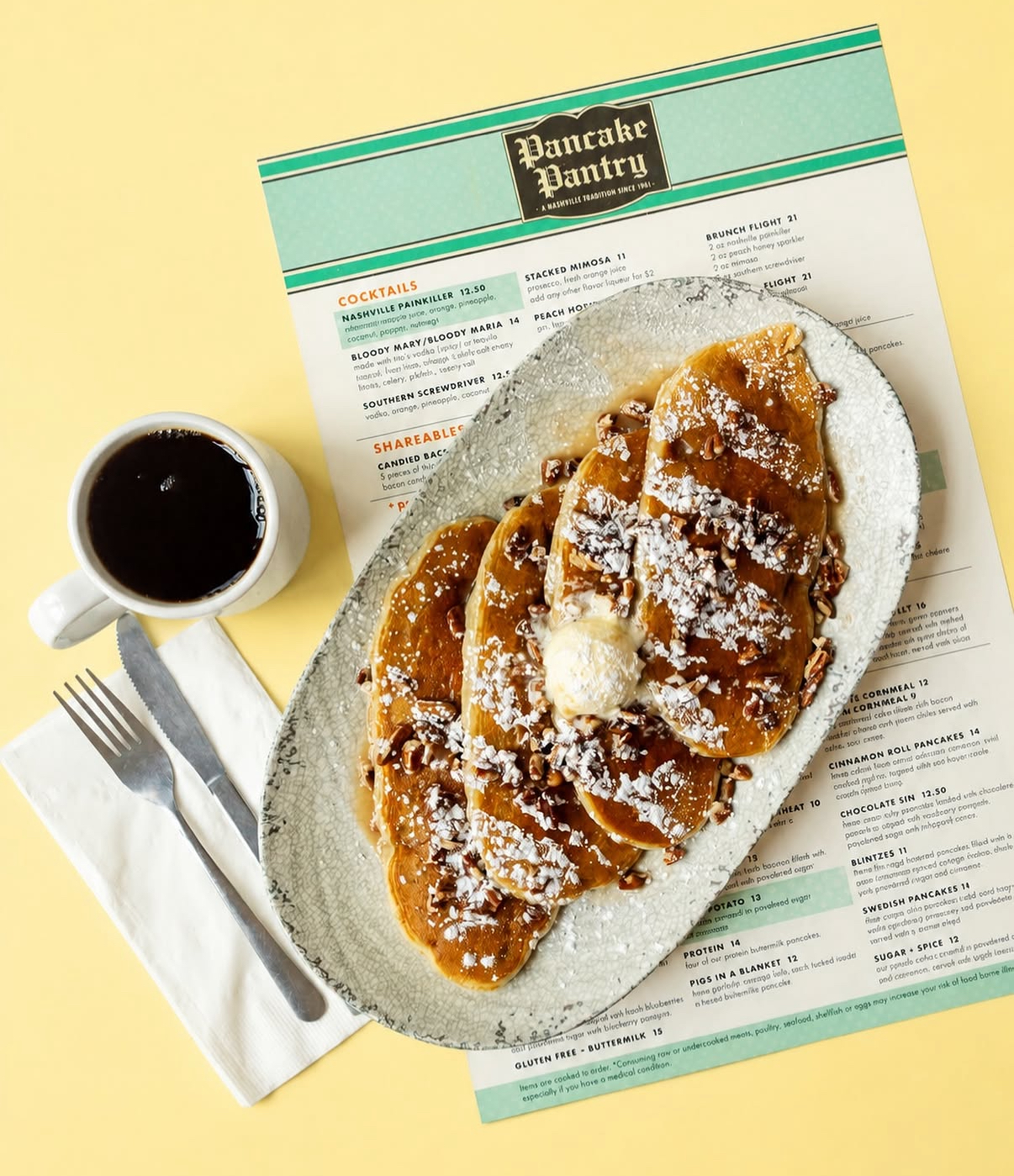 Pancake Pantry Nashville