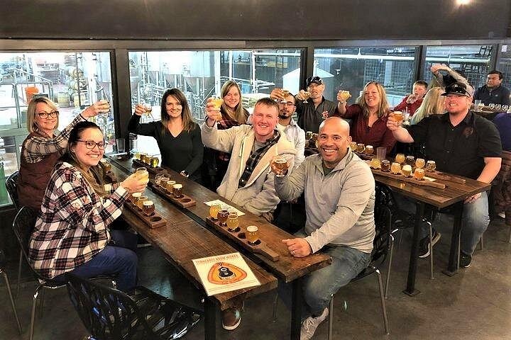 Premier Distillery and Craft Brewery Bus Tour