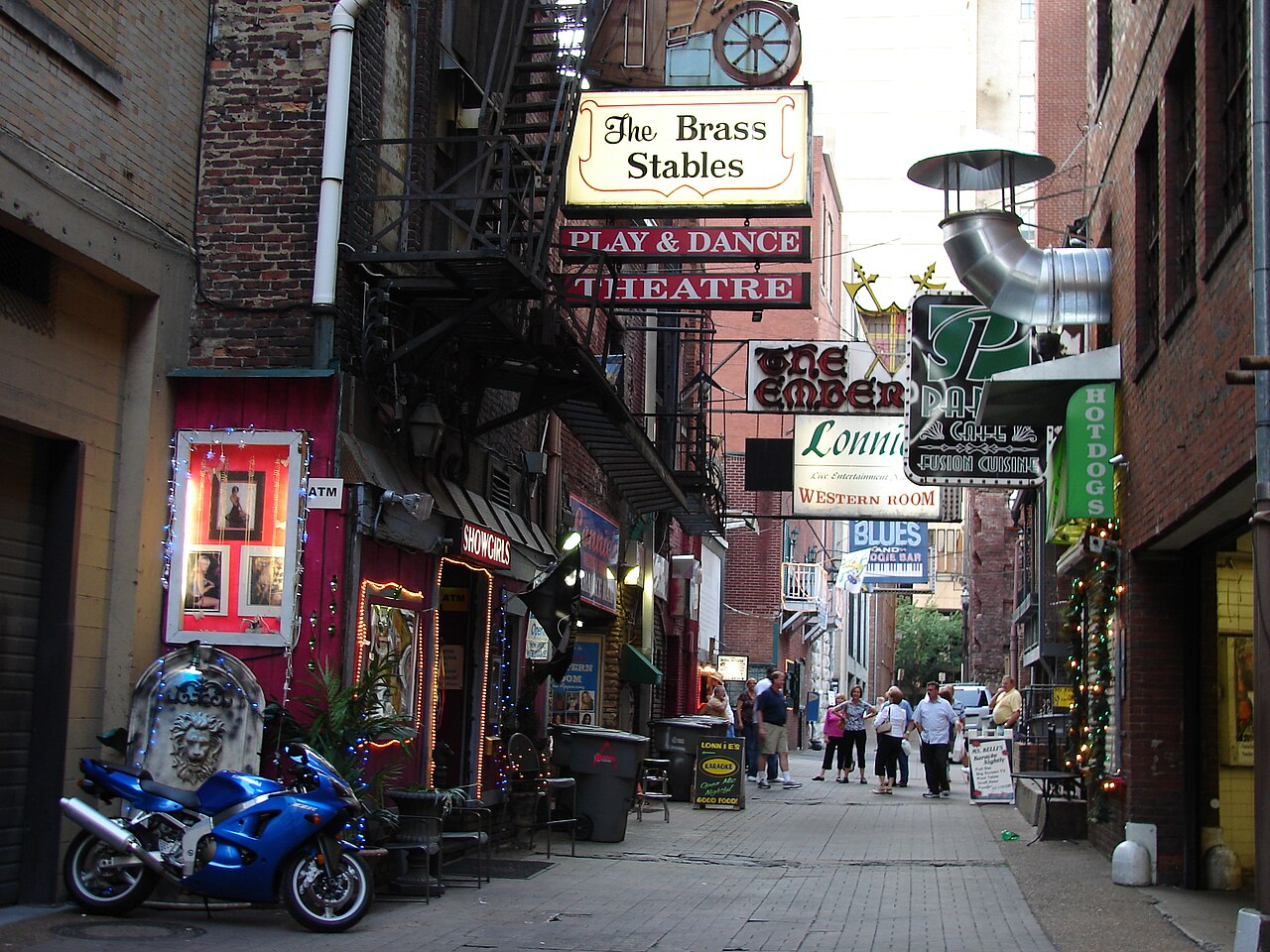 Printer's Alley Nashville