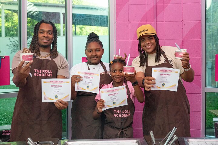 Make-Your-Own Rolled Ice Cream Nashville