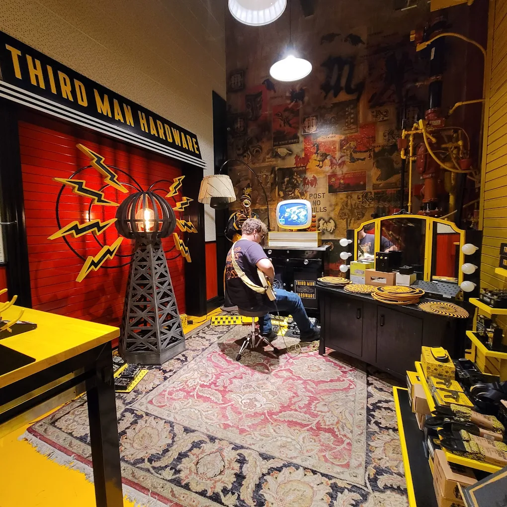 Third Man Records Nashville Jack White vinyl shop