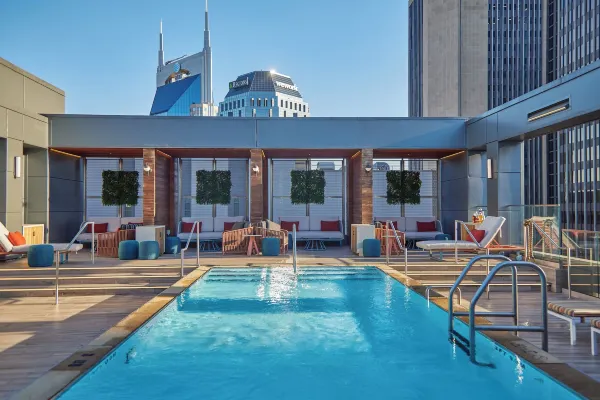 Bobby Hotel Rooftop Nashville