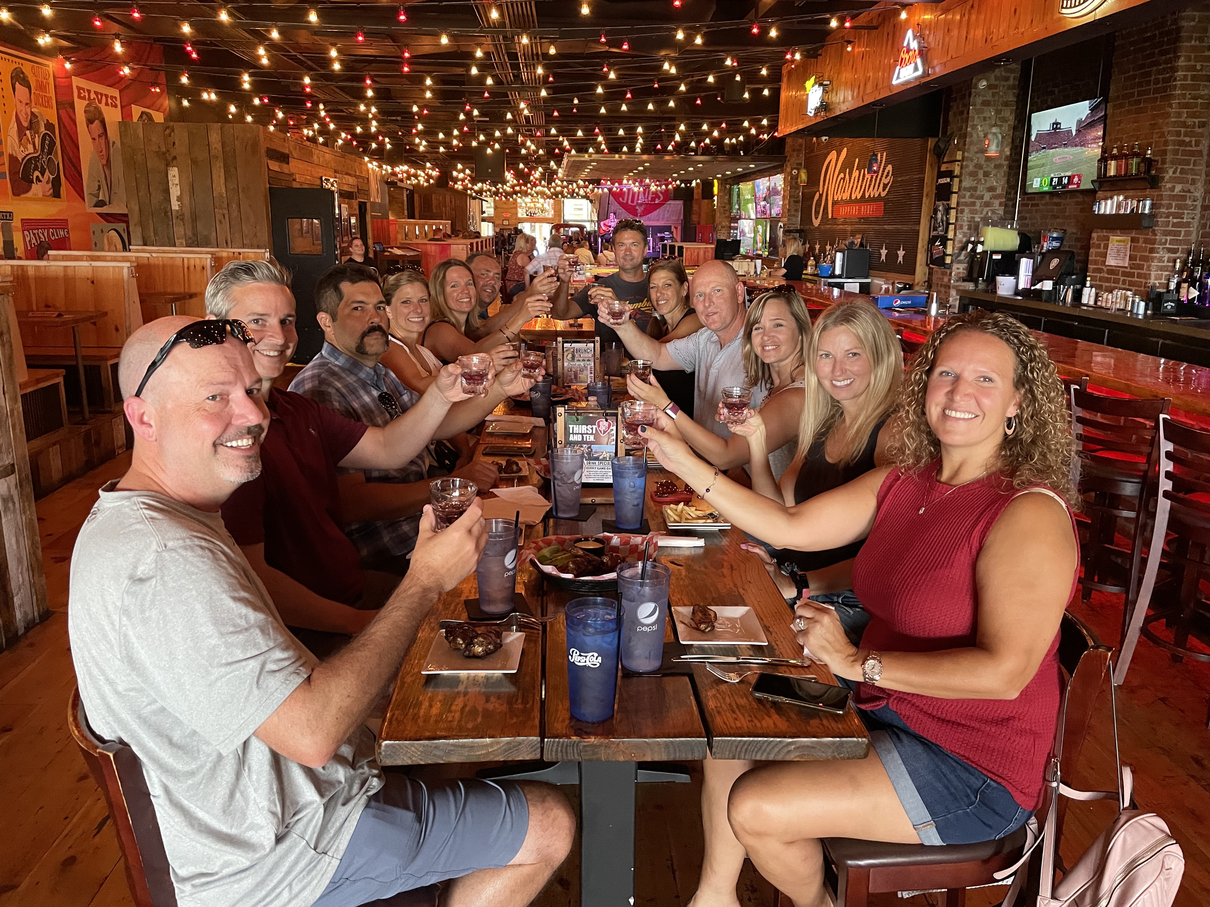 Nashville Food Tour group